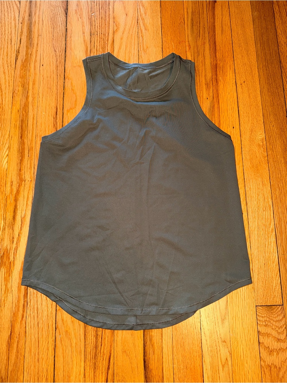 Lululemon mesh green Sleeveless Tank Top